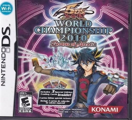 Yugioh 5Ds World Championship 2010 Reverse of Arcadia